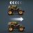 42199 LEGO® Technic Monster Jam™ DIGatron™ su spyruokliniu mechanizmu 
