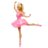 BARBIE kolekcinė lėlė Barbie Ballet Wishes, JBJ09 