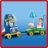 43264 LEGO® Disney™ „Žaislų istorijos“ šventinis traukinys ir RC automobilis 