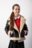 COCCODRILLO kailiniai OUTERWEAR GIRL JUNIOR, juoda, ZC5153101OGJ-021-146, 146 cm 