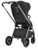 CARRELLO sportinis vežimėlis ULTRA, Power Black, CRL-5525 