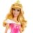 DISNEY PRINCESS lėlė Aurora, HLW09 HLW09