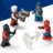 76349 LEGO® ǀ Marvel Žmogaus voro kalinių transporterio gaudynės 