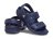CROCS basutės, juodos, 207537-410 