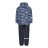 CELAVI neperšlampamas komplektas (striukė ir kelnės), mėlynas, 140 cm, 310299-7338 310299-7338-130