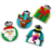 40744 LEGO® kalėdinių žaisliukų rinkinys 