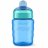 PHILIPS AVENT gertuvė su silikoniniu snapeliu be rankenėlės, blue/green, 9 m+, 260 ml, SCF553/05 1/335