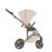 ANEX universalus vežimėlis ELI 2in1, milky, EL-07, 8885020503111(frame) 