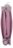 LIONELO lovelė-maniežas STEFI PLUS, 125x65 cm., Pink magnolia 