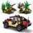 76972 LEGO® Jurassic World™ Velociraptorius ir pabėgimas visureigiu 