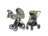 CARRELLO universalus vežimėlis OMEGA 2IN1, Tropical green, CRL-6531 