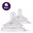 Philips Avent maitinimo buteliuko silikoninis žindukas tirštam maistui Natural Response,  6 mėn+, 2 vnt., SCY966/02 