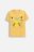 COCCODRILLO marškinėliai trumpomis rankovėmis LICENCE BOY, geltoni, WC5143204LBD-004-122, 122 cm 