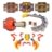 MONSTER JAM MINI JAMS paleidimo trasa Venom Velocity Scorpion, 6069752 
