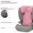 KINDERKRAFT automobilinė kėdutė I-SPARK 2 PLUS I-SIZE, 100-150 cm., Pink, KCISPA02PNKPL00 