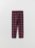 OVS 1 EN GIRL 3-10Y LEGGINGS 6-7 BLUE/RED CHECK 001911892 