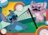 RAVENSBURGER PUZZLE dėlionių rinkinys Disney Stitch, 12/16/20/24 det., 12004106 1 