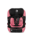 LIONELO automobilinė kėdutė LEVI ONE I-SIZE, Pink rose, 76-150 cm., LO-LEVI ONE I-SIZE 