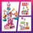 42700 LEGO® Friends Saldainių ir keksiukų apžvalgos ratas 
