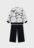 MAYORAL kelnės, black, 4.583-92, 10 cm 