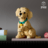 11384 LEGO® Icons Auksaspalvių retriverių šuniukas 