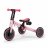 KINDERKRAFT triratukas 4Trike, rožinis, KR4TRI00PNK0000 KR4TRI00PNK0000
