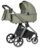 CARRELLO universalus vežimėlis OMEGA 2IN1, Tropical green, CRL-6531 