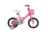 QUURIO BIKE vaikiškas dviratis, dydis 12”, rožinis, J24Y019 