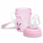 CHICCO mokomasis puodelis, rožinis, 4 mėn+, 200ml 8058664069972