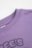 COCCODRILLO marškinėliai ilgomis rankovėmis, violetiniai, WC6143104SGK-016-092, 92 cm 
