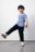 COCCODRILLO marškinėliai ACADEMY BOY KIDS, mėlyni, ZC5143601ABK-032-092, 92 cm 