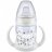 NUK mokomasis buteliukas su temperatūros kontrolės indikatoriumi FIRST CHOICE+, MINNIE, 150 ml, 6-18 m., SK67 SK67