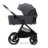 KINDERKRAFT universalus vežimas 2IN1 NEA 2.0, deep grey, KSNEA002DGR2000 
