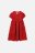 COCCODRILLO suknelė trumpomis rankovėmis ELEGANT JUNIOR GIRL, raudona, ZC3129201EJG-009-128, 128cm 