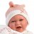 LLORENS kūdikis su balionėliu, 42 cm, 74096 74096