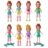 POLLY POCKET vidutinio dydžio mados rinkinys asort, HKV88 HKV88