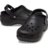 CROCS klumpės ECHO MARBLED, juodos, 207938-001, 38,5 dydis 