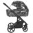 CARRELLO universalus vežimėlis ALFA 2IN1, Rock black, CRL-6522 
