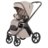 CARRELLO universalus vežimėlis 2in1 VECTOR, Angora Beige, CRL-6552 
