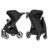 CARRELLO sportinis vežimėlis BRAVO SL DELUXE, Eclipse black, CRL-5520  