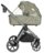 CARRELLO universalus vežimėlis OMEGA 2IN1, Tropical green, CRL-6531 