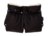 WOMAR dviejų dalių pirštinės vežimėliui su užtrauktuku, black, 3-Z-M-017 3-Z-M-017
