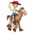 TOY STORY figūrėlių rinkinys Jessie ir Bullseye, JKV21 