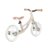 GLOBBER balansinis dviratis Go Bike Elite, smėlinis, 710-466 