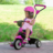 SmarTrike Swing DLX triratukas, rožinis, 6500600 
