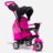 SmarTrike Swing DLX triratukas, rožinis, 6500600 