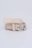 COCCODRILLO diržas ACCESSORIES, kreminis, WC5368106ACC-003-000, one size cm 