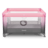 LIONELO lovelė-maniežas STEFI, Pink ombre, LO-STEFI 