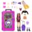 MONSTER HIGH SKULLTIMATE Klodinos rinkinys - Cabin Escape serija, JMG65 