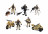 CHAP MEI patrulių figūrėlių rinkinys Soldier Force, 545007/545307 545307